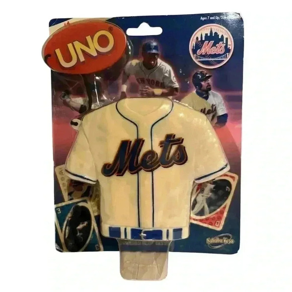 Other - 2007 New York Mets Special Edition UNO Card Game MLB Baseball 7+ Vintage